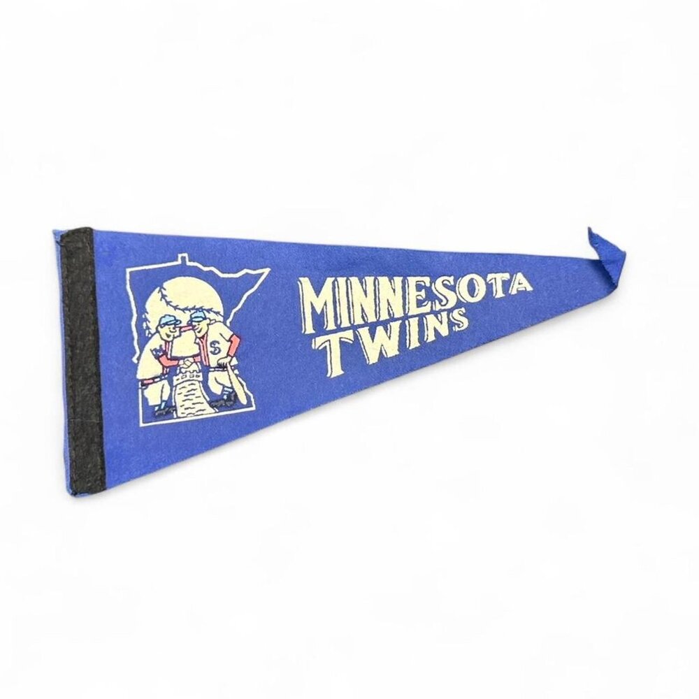 Minnesota Twins pennant flag